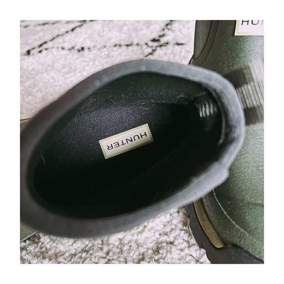 NWOT Special Edition Ankle Height Hunter Boots - Picture 3 of 7